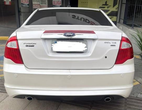 FORD FUSION 3.0 SEL AWD V6 24V GASOLINA 4P AUTOMÁTICO FORD FUSION 3.0 SEL AWD V6 24V GASOLINA 4P AUTOMÁTICO